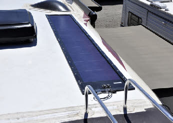 solar panel install