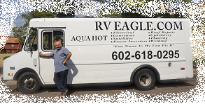 We fix any motorhome at RV Eagle